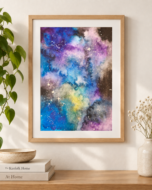Pintura Original - Galáxia