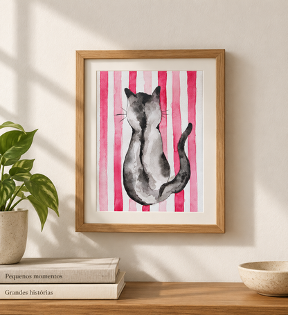 Pintura Original - Gato