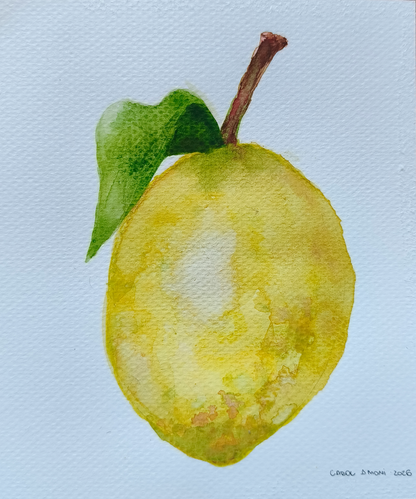 Pintura Original - Limão