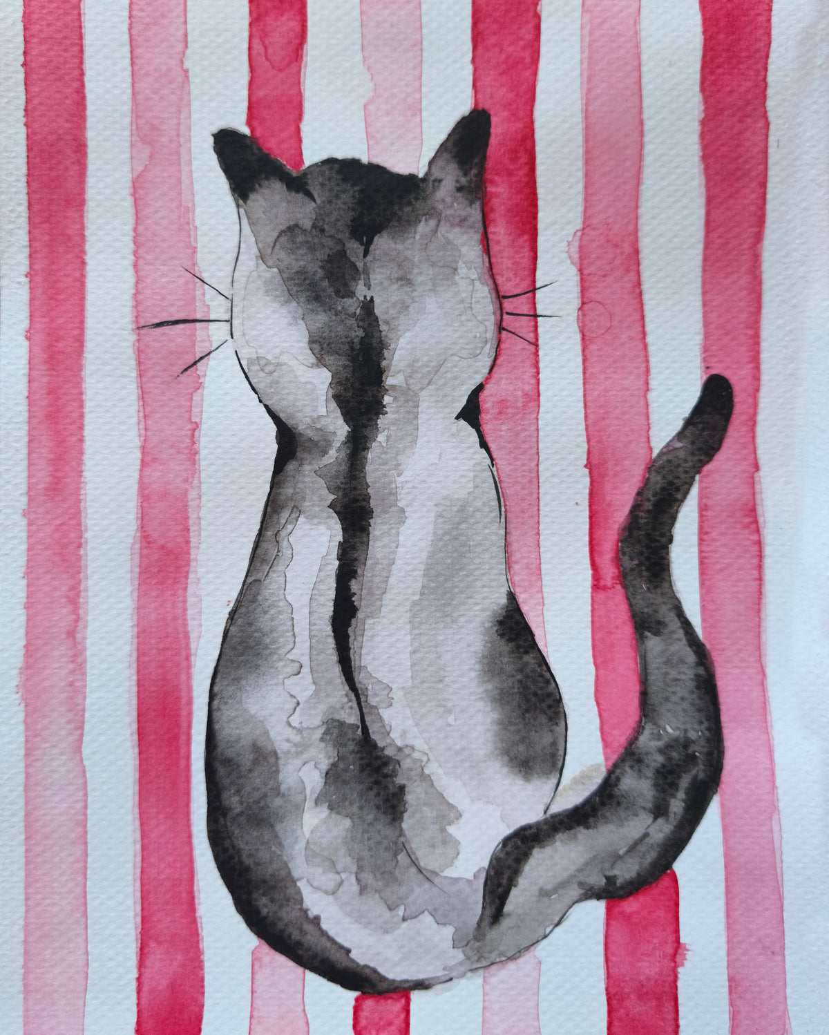 Pintura Original - Gato